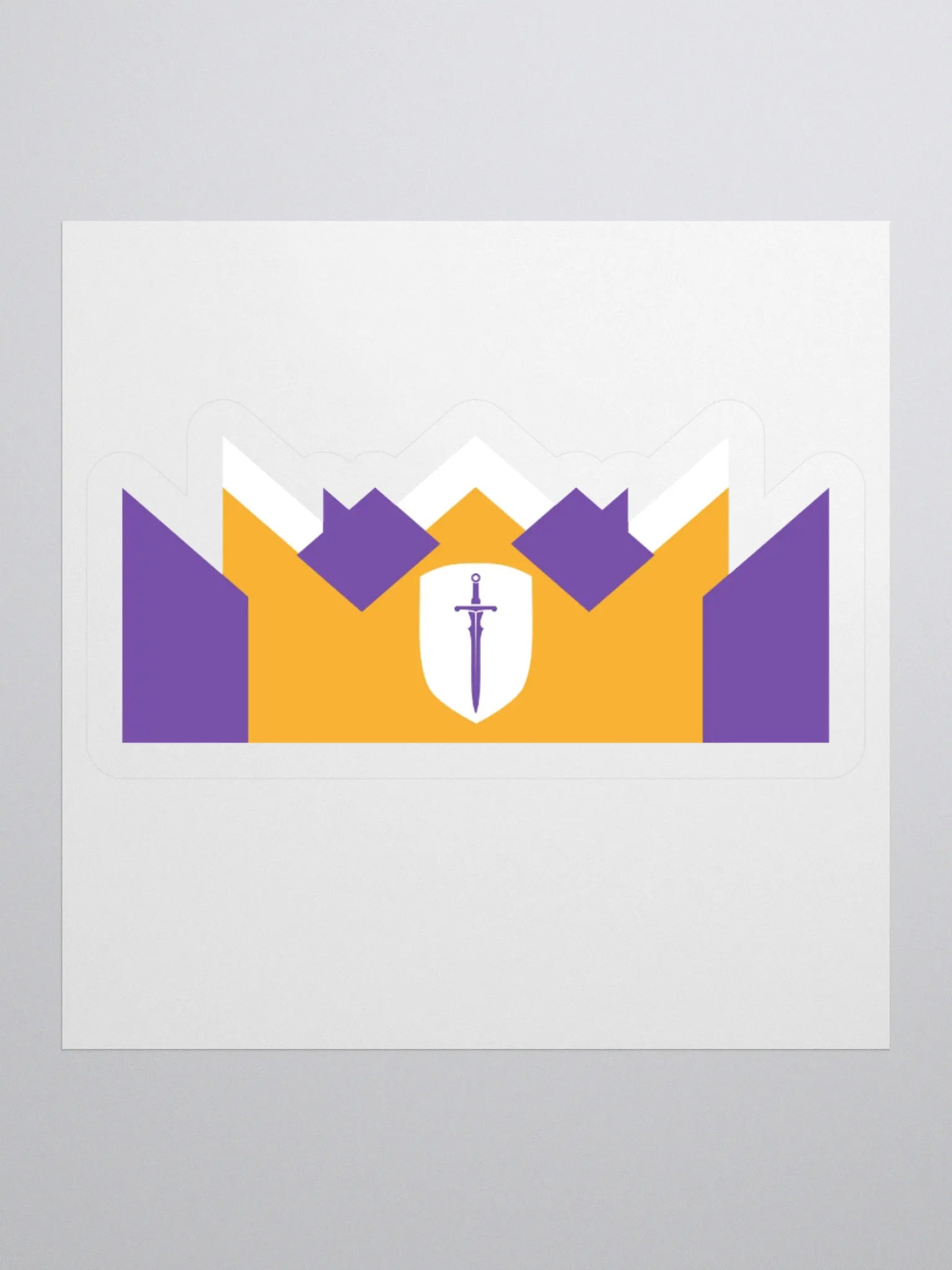 DOMINION Crown Sticker product image (1)