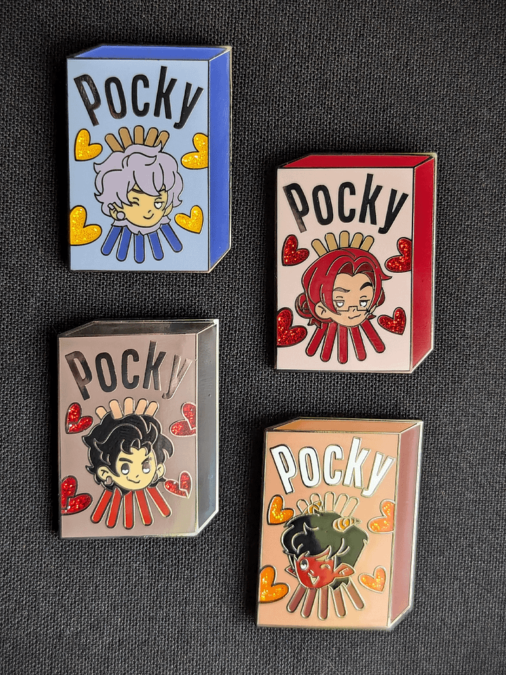 Pocky Pin Combo Pack #2 product image (1)