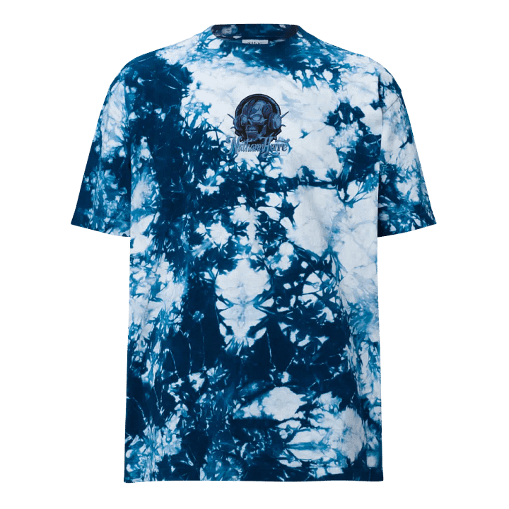 Futuristic Skull Soundwave Graphic Tee product image (1)