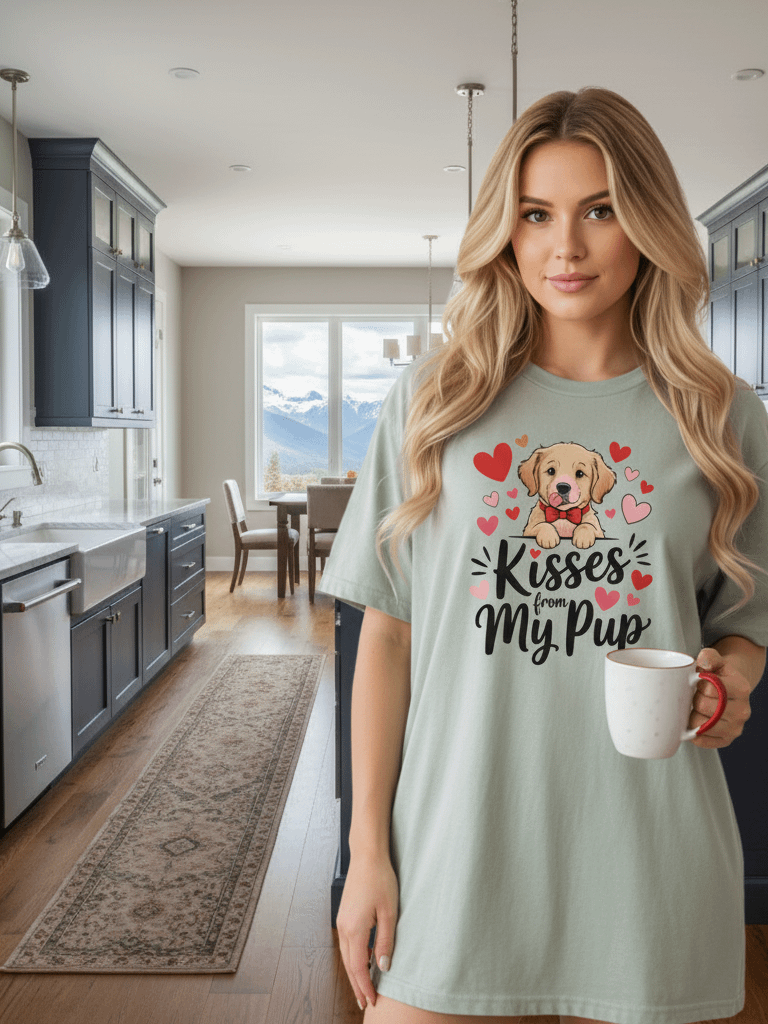 Funny Dad Dog T-Shirt product image (3)