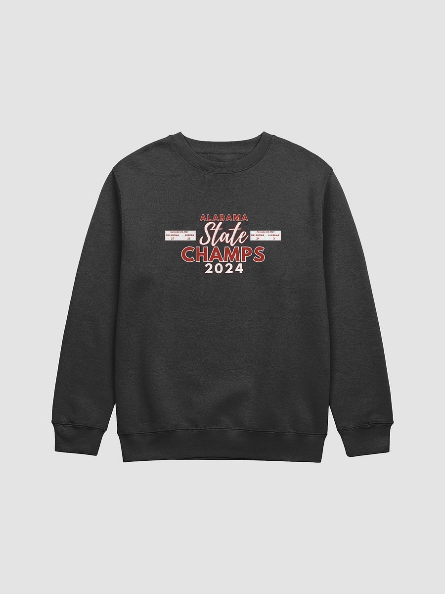 Alabama State Champs 2024 Crewneck Sweatshirt product image (1)