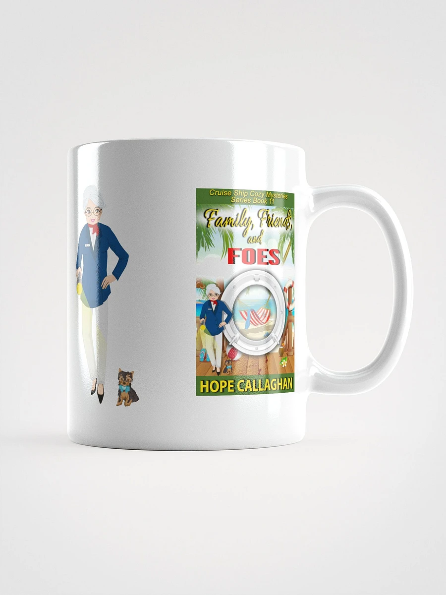 Family, Friends and Foes Cozy Mug product image (1)