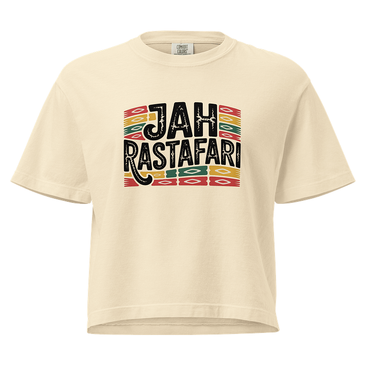 Rasta Vision Women's Box Tee product image (2)