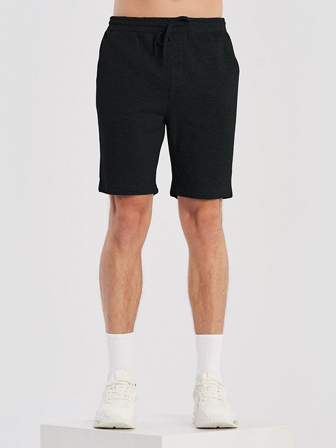 Photo showing Independent Trading Co. Men's Fleece Shorts