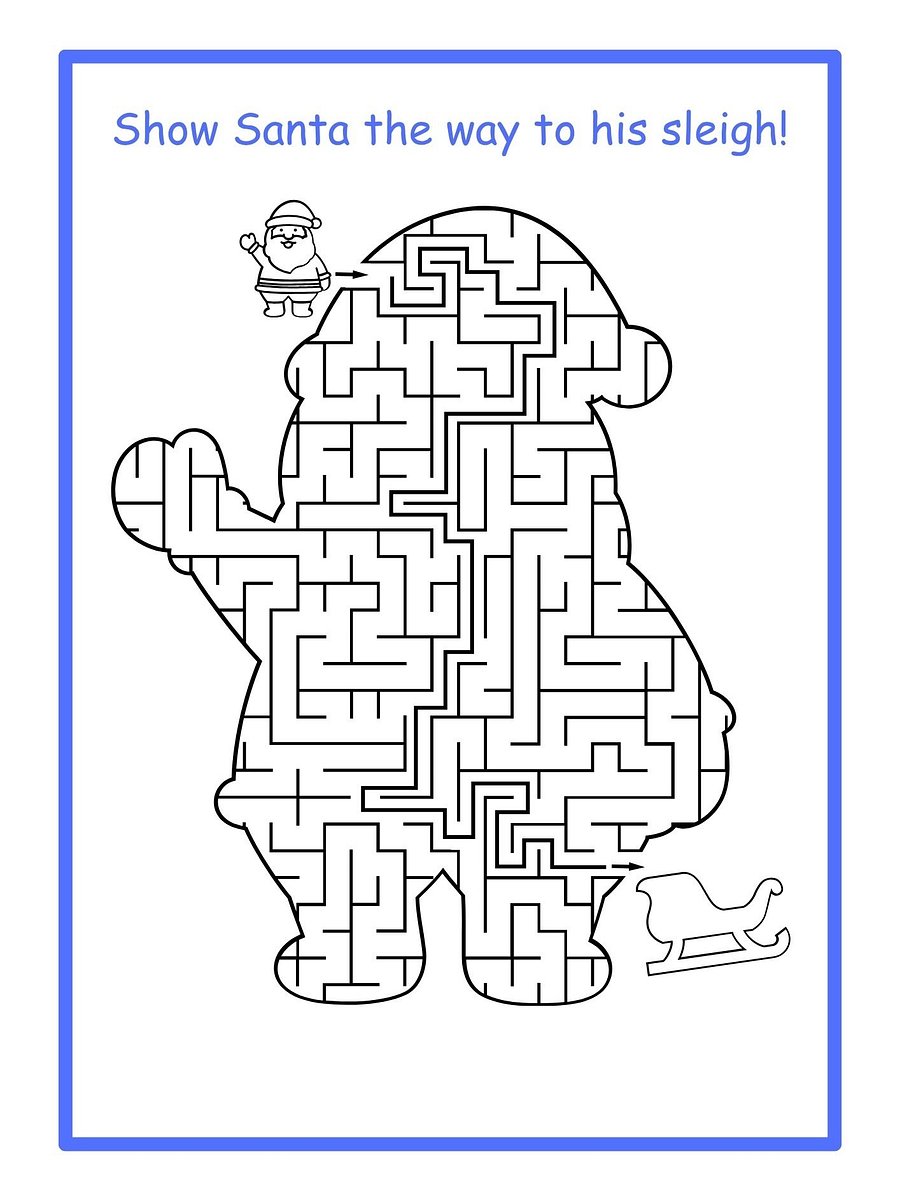 Christmas Mazes product image (2)