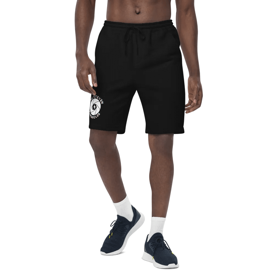 Logo Fleece Shorts product image (6)