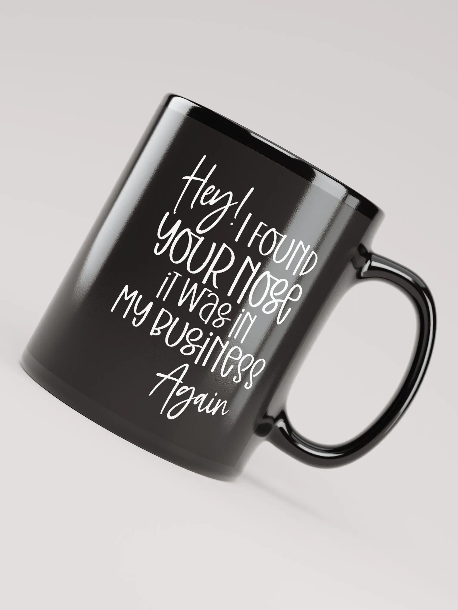 I Found Your Nose Mug product image (7)