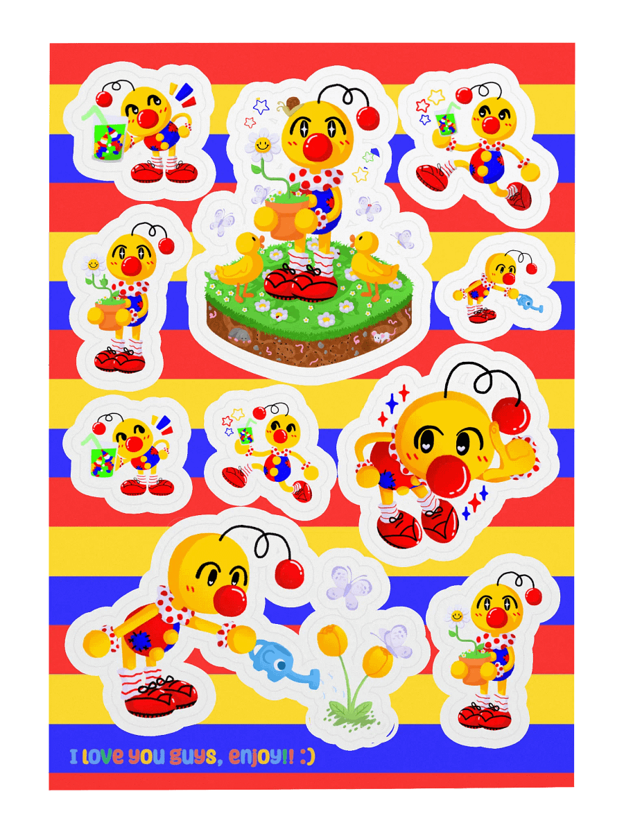 Boyoyoing Sticker Sheet 1 product image (1)