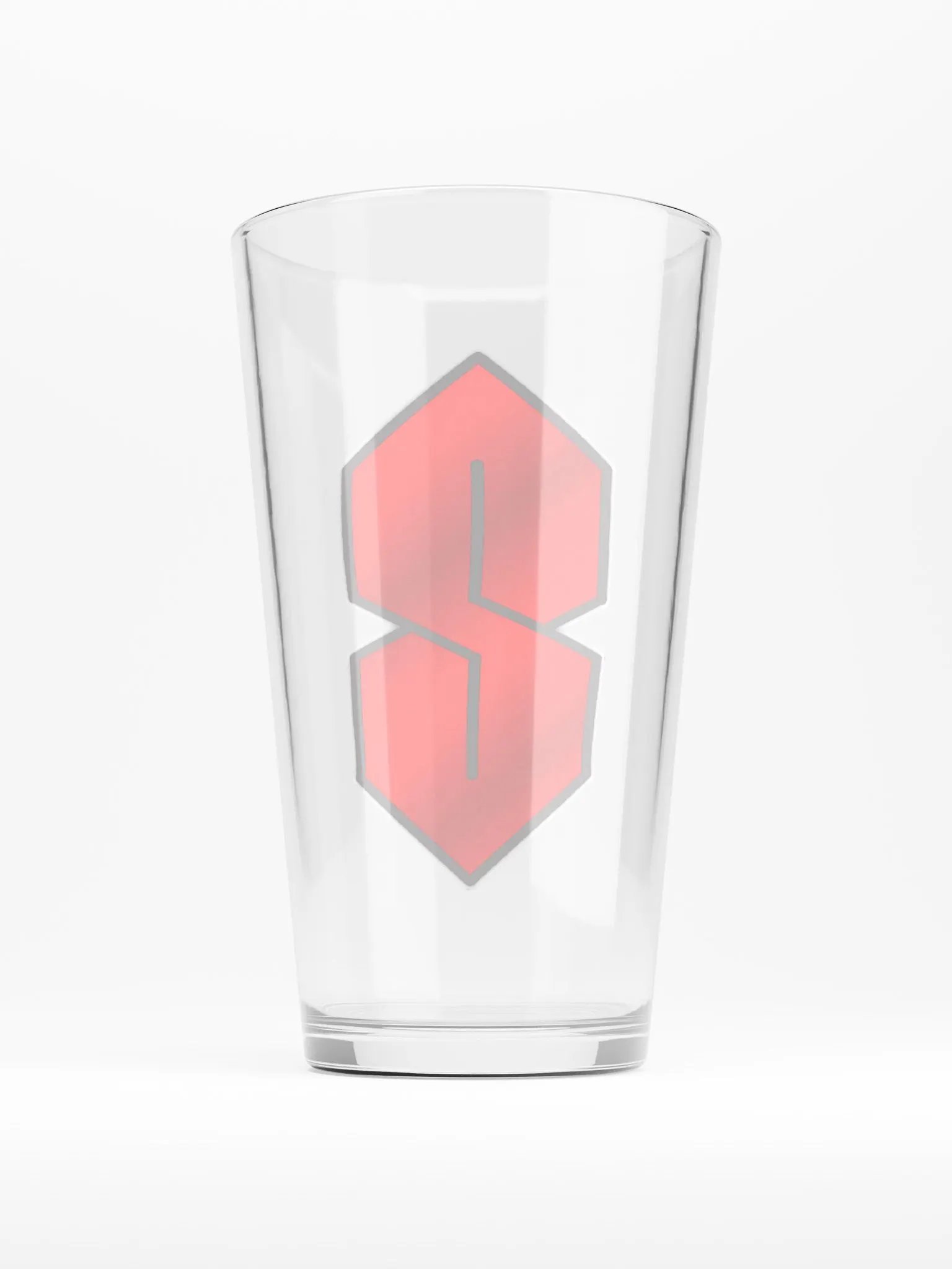 S Logo Shaker Pint Glass product image (1)