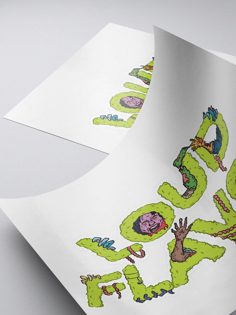 Dead & Loud Sticker product image (3)