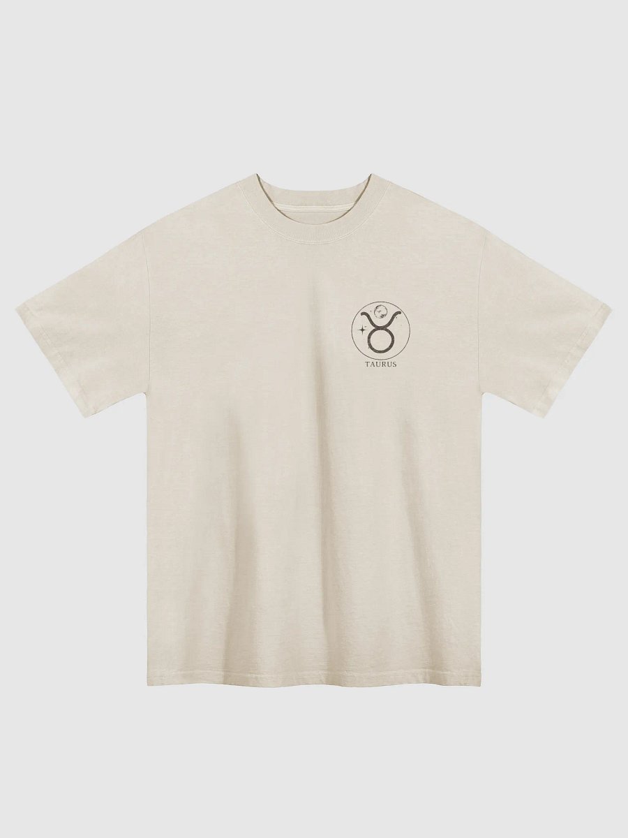 NRG Cosmic Taurus Oversized Tee product image (1)