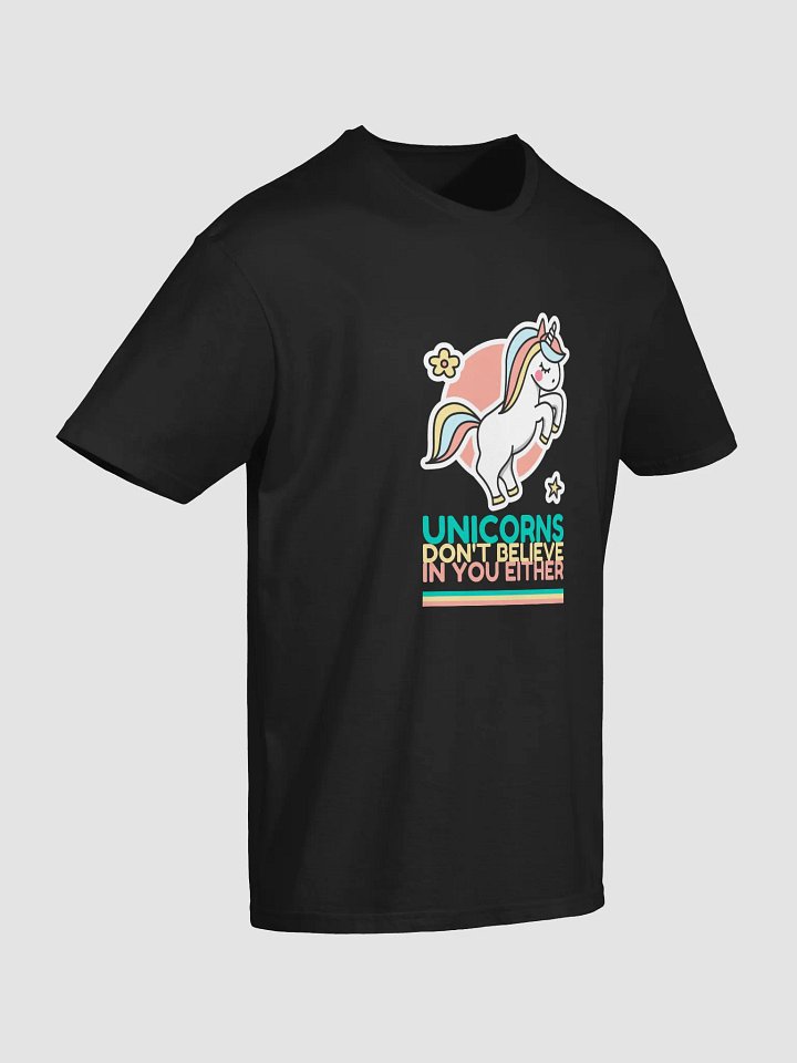 Whimsical Unicorn Message Tee product image (5)