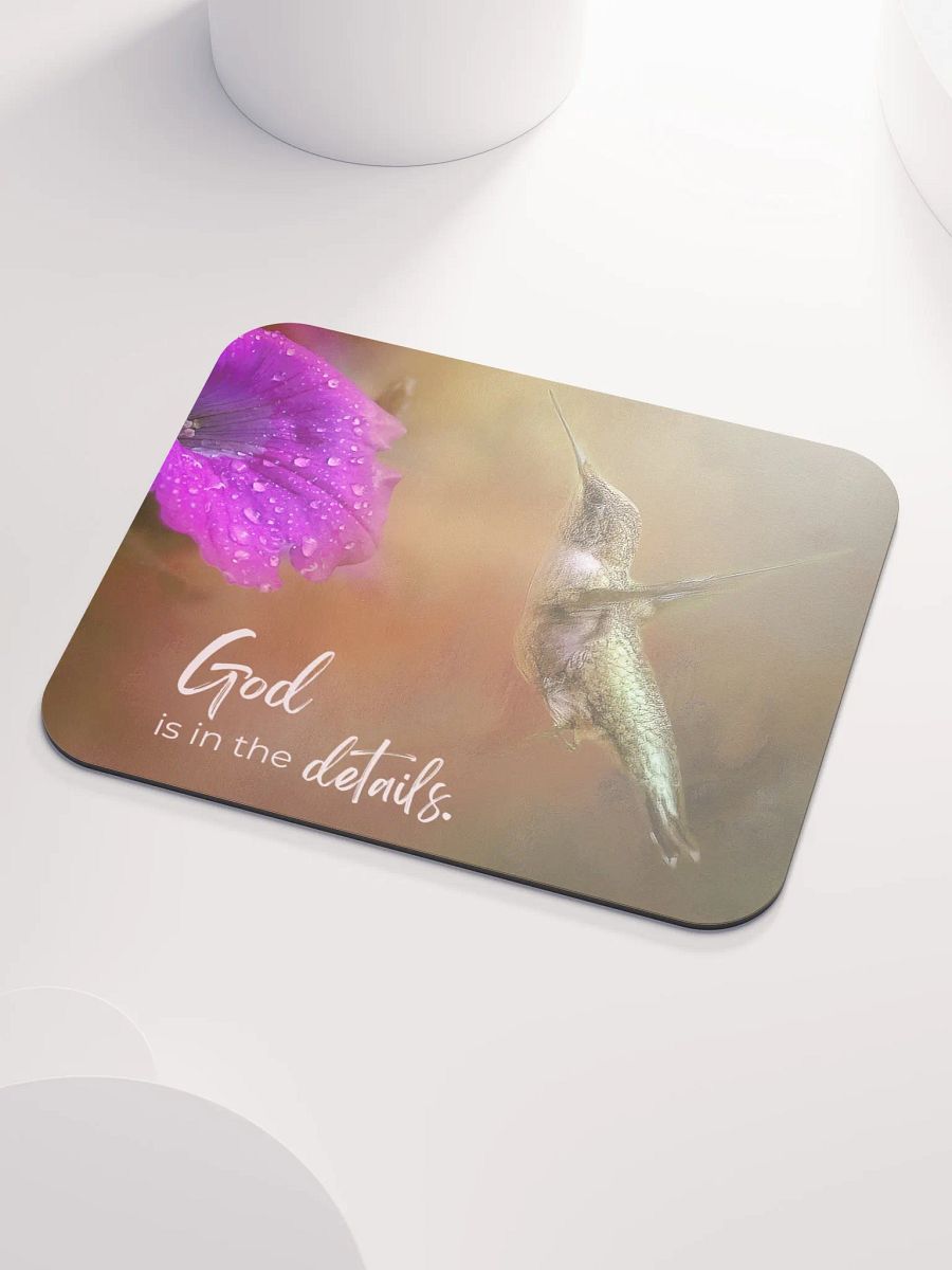 Gods' Little Details Mouse Pad product image (3)