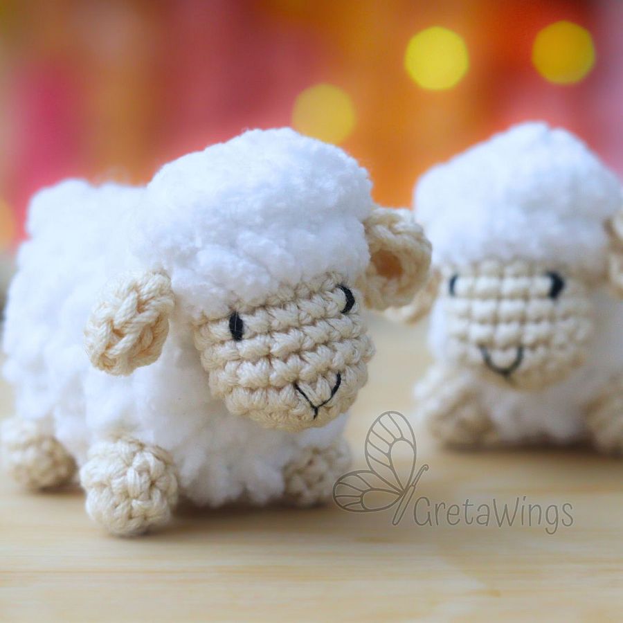 Nativity Crochet Pattern Amigurumi: Mary, Joseph, Baby Jesus, Three Wise Men, Angel, Star of Bethlehem by GretaWings (digital download) product image (9)