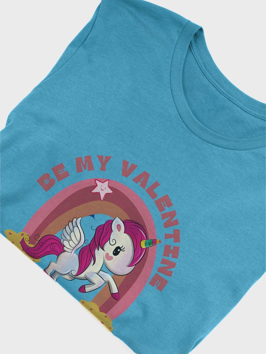 Valentine's Unicorn Magic T-Shirt product image (46)