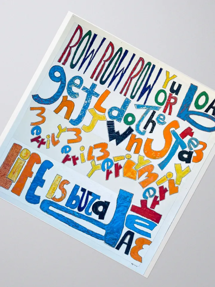 Row Row Row Your Boat Stickers product image (2)