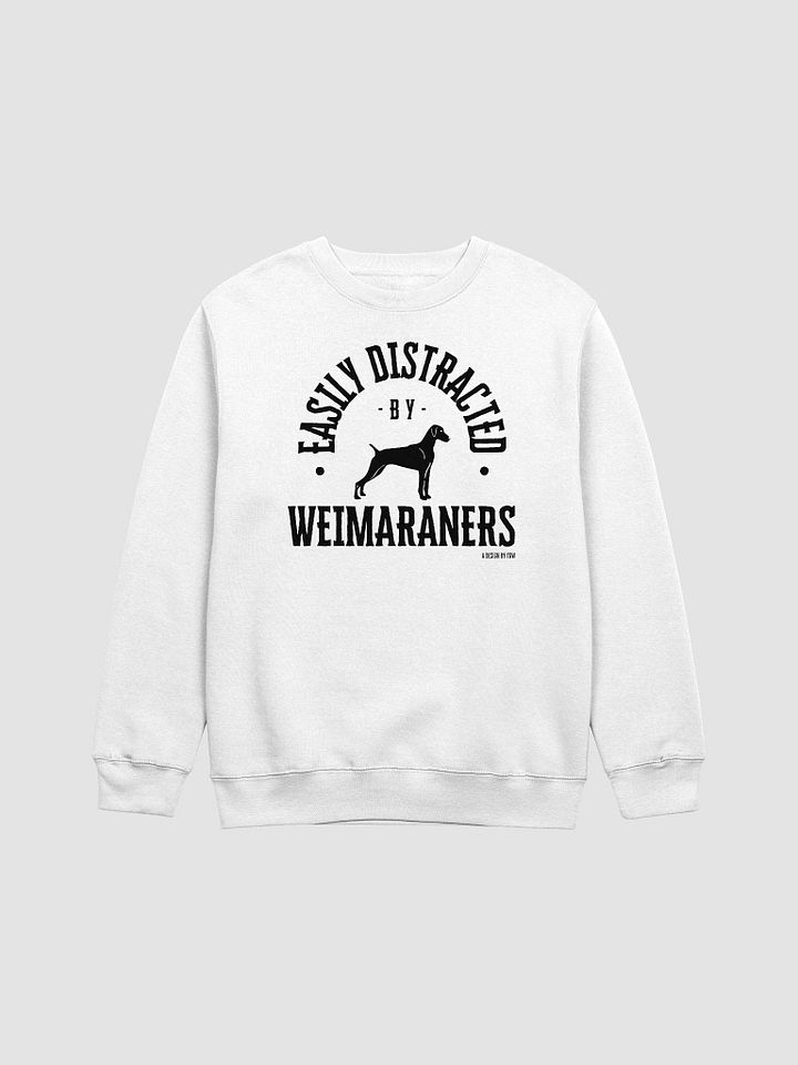 Easily Distracted - Lane Seven Premium Crewneck Sweatshirt product image (6)