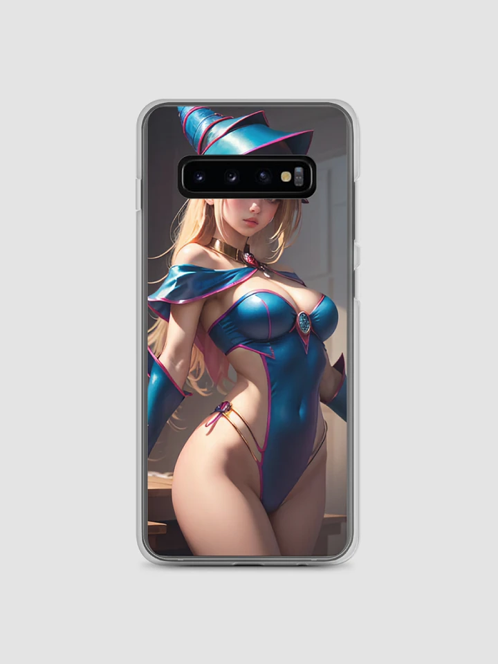 Dark Magician Girl Samsung Galaxy Phone Case - Wireless Charging, Scratch-resistant product image (2)