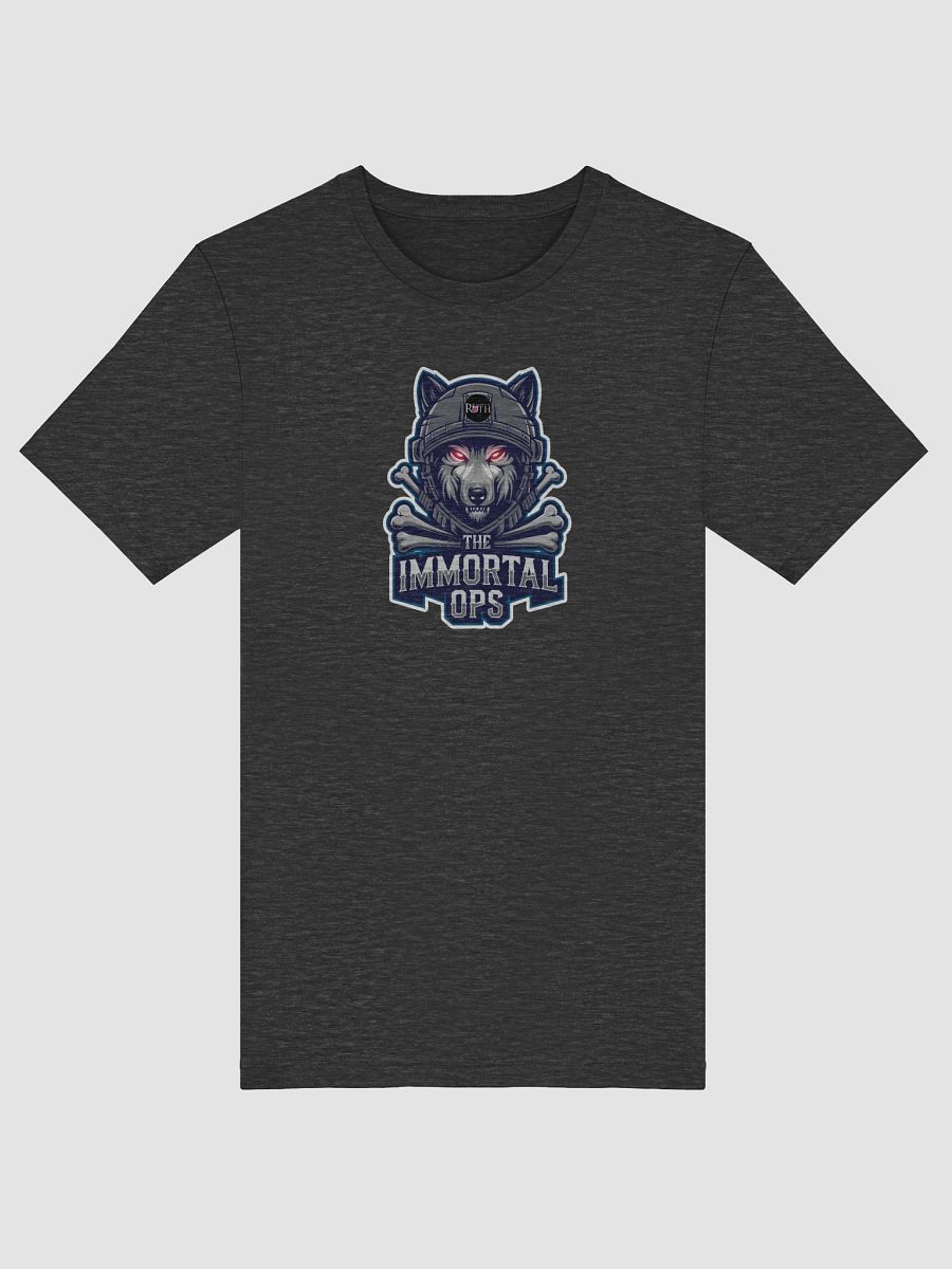 The Immortal Ops Wolf Logo T-Shirt product image (41)