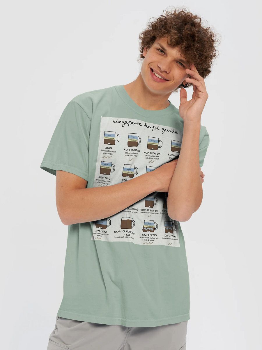 Singapore Coffee Guide T-Shirt product image (54)
