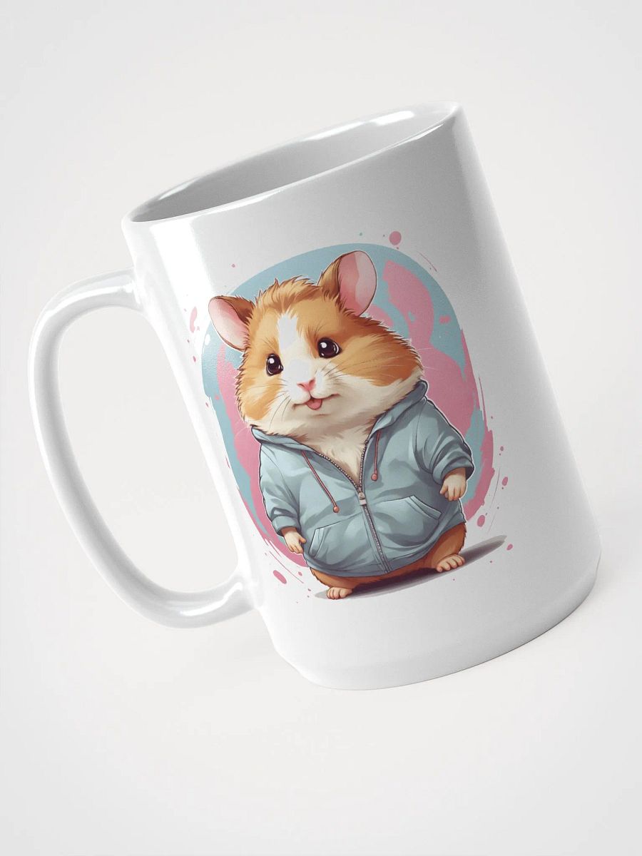 Whimsical Hamster Hoodie Mug product image (3)