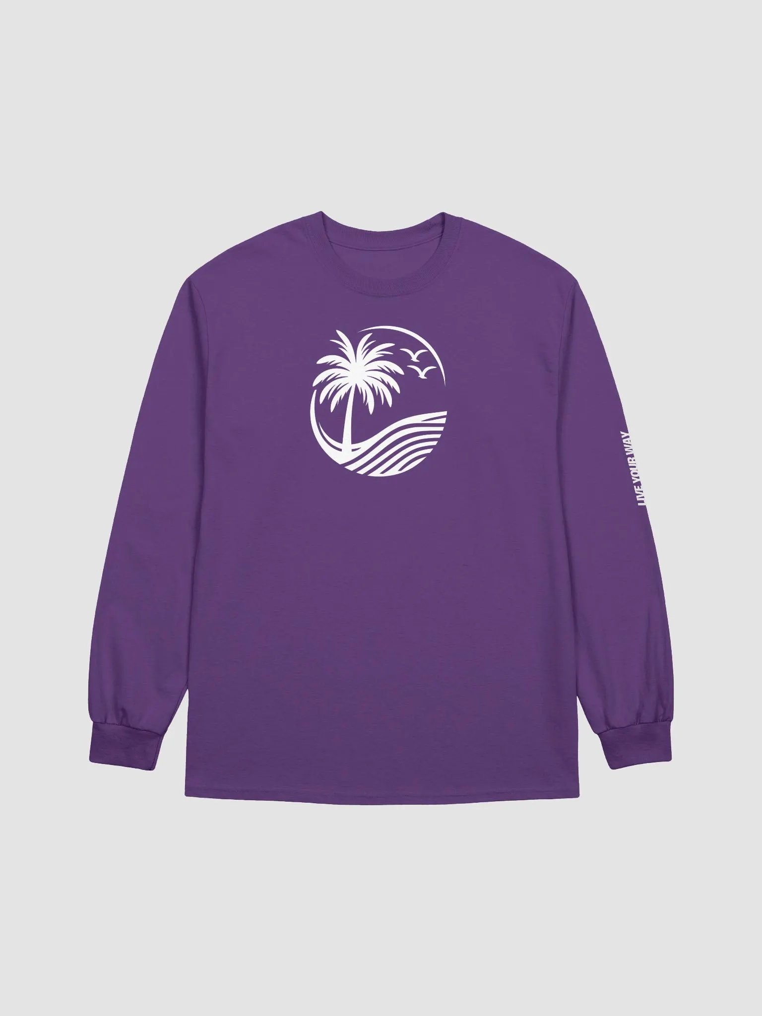 Empowerment Block Letters Long Sleeve Tee product image (1)