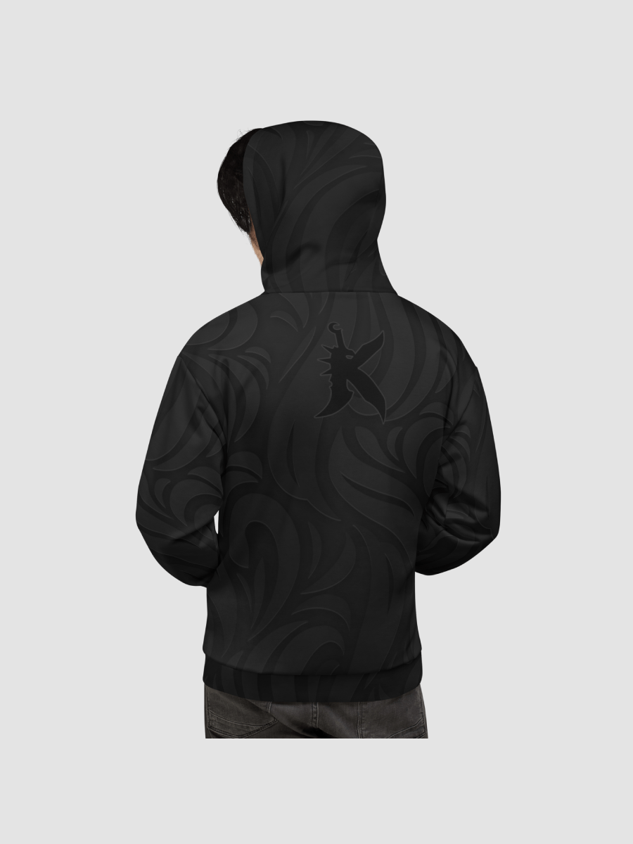 Black on Black Hoodie product image (9)