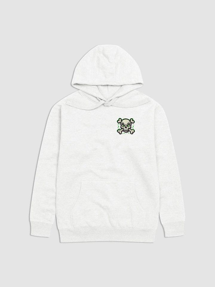 Edgy Skull Graphic Premium Hoodie product image (1)