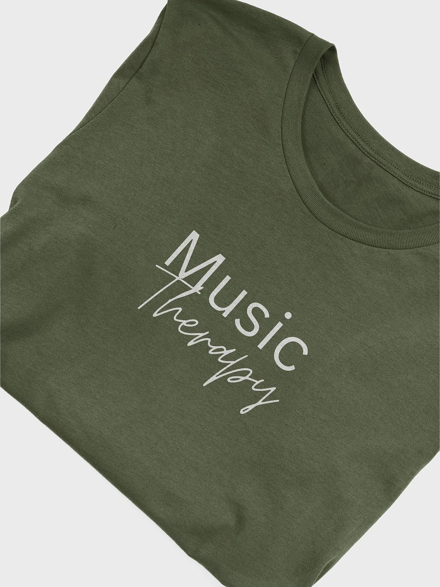 Music Therapy T-Shirt - Green product image (5)