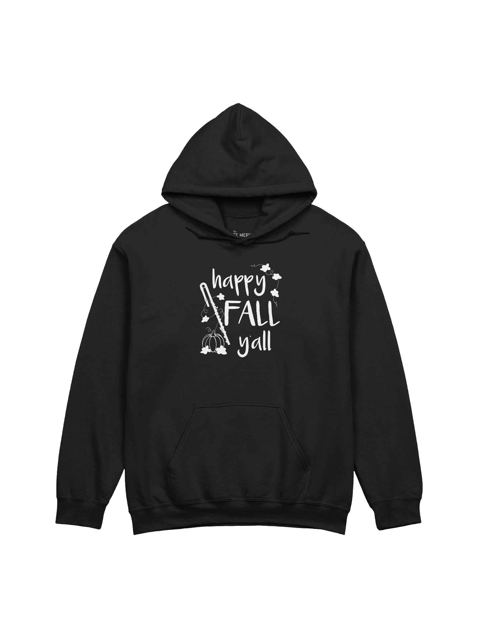 Happy Fall Y'all Hoodie - Bass product image (2)