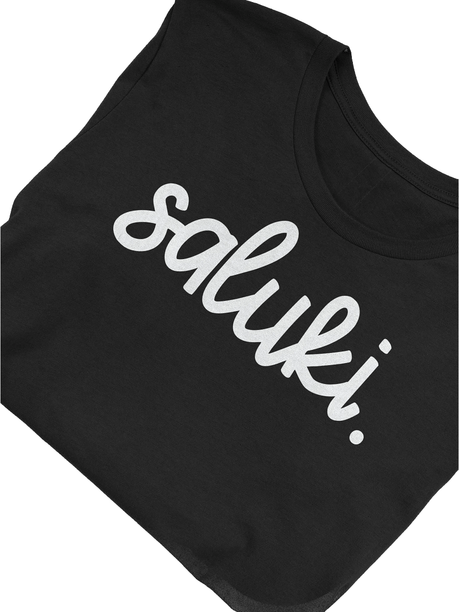 Saluki. Dog T-Shirt For Saluki Dog Lovers & Owners product image (1)
