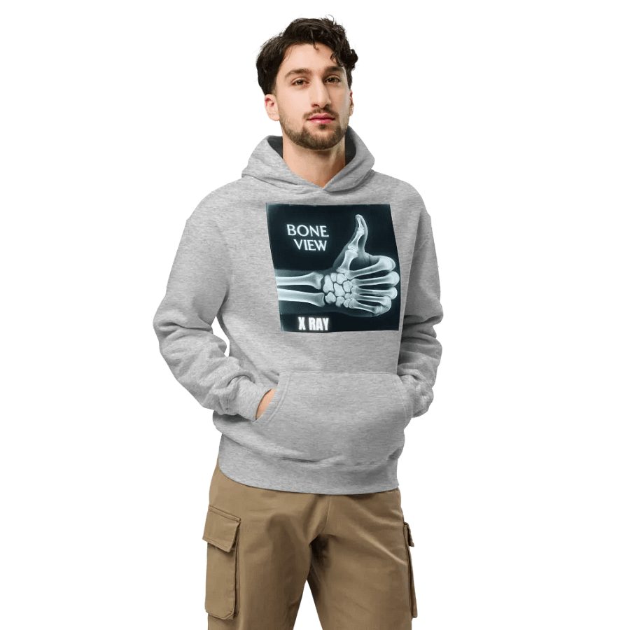 X-Ray Thumbs-Up Unisex Hoodie product image (27)