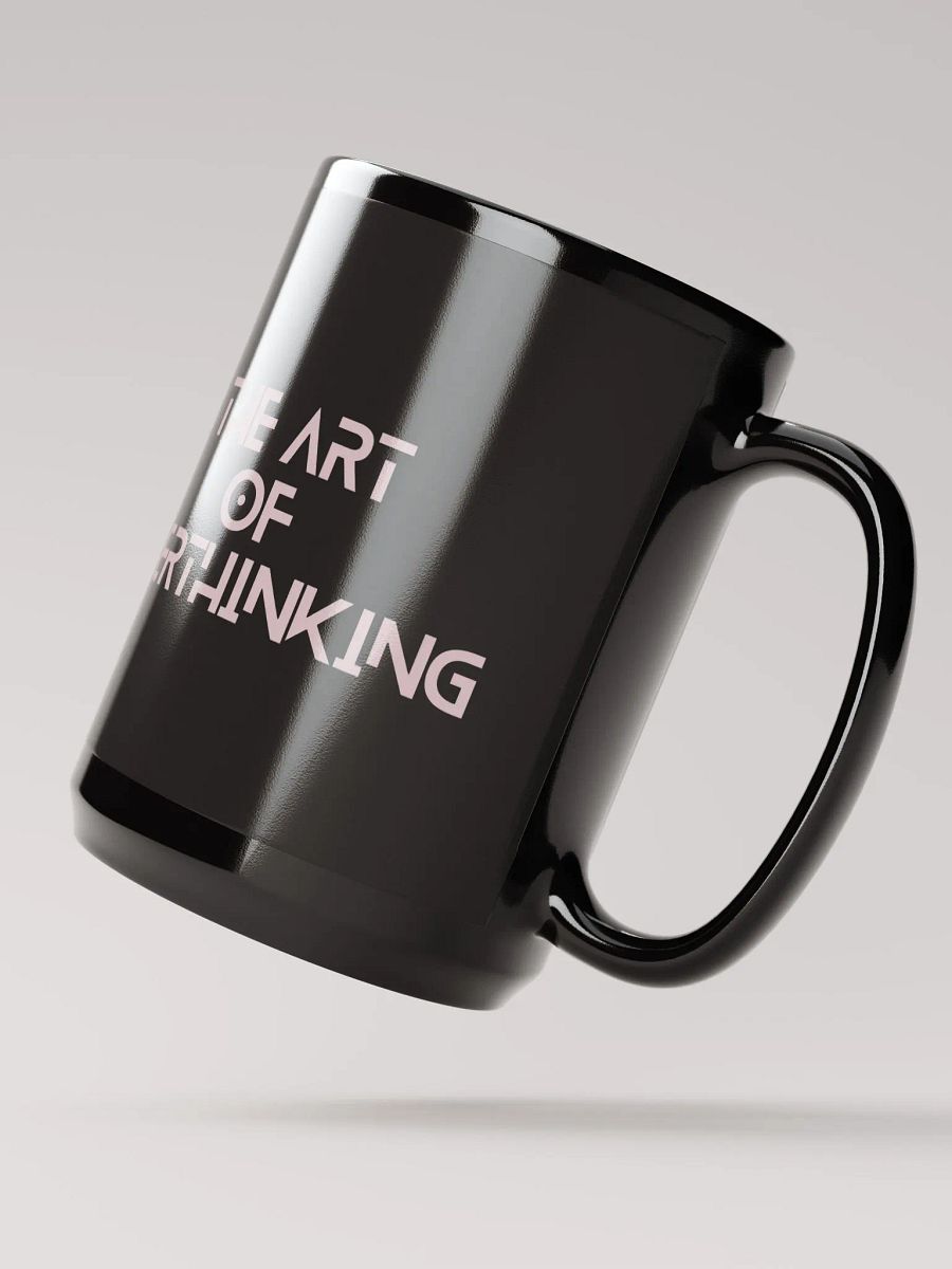 The Art of Overthinking 15 oz. Mug product image (6)