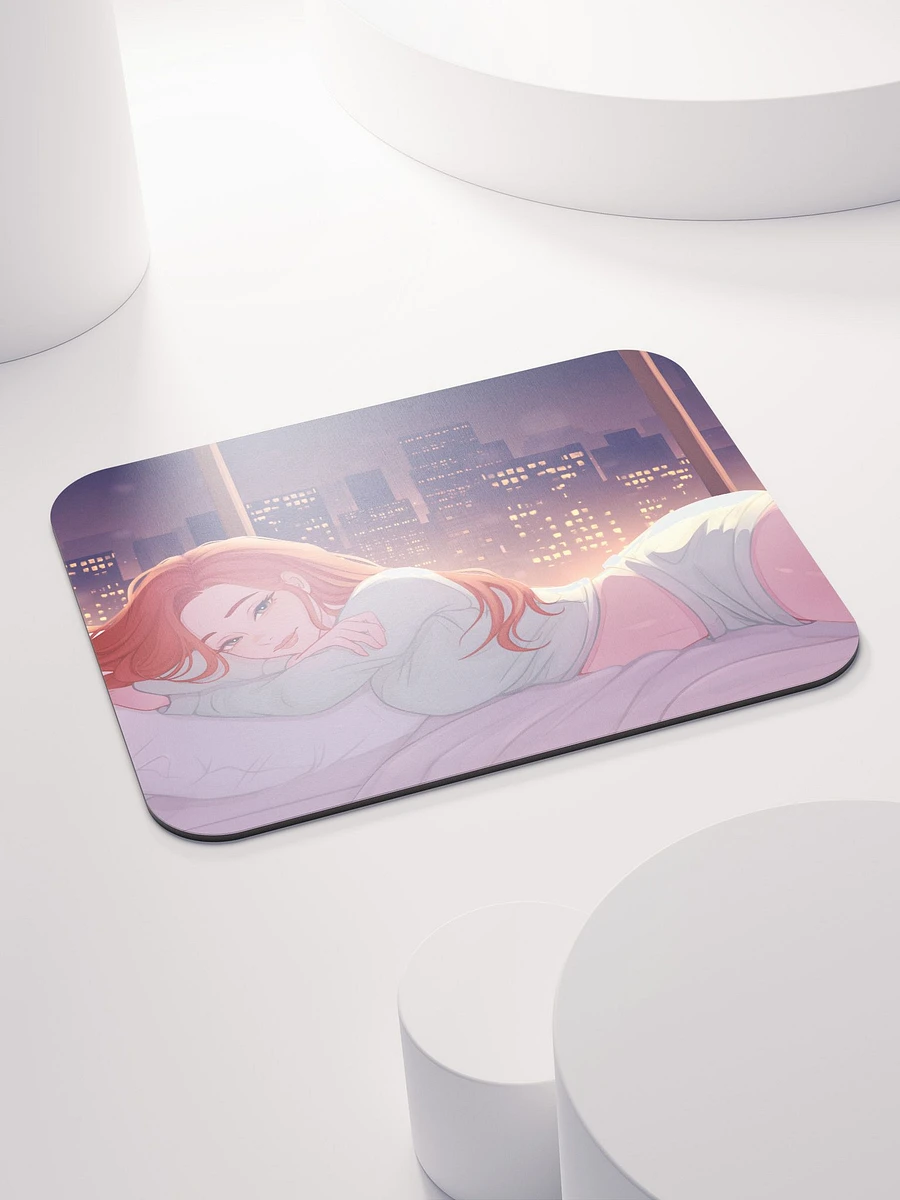 Cuddly Cityscape Mouse Pad product image (4)