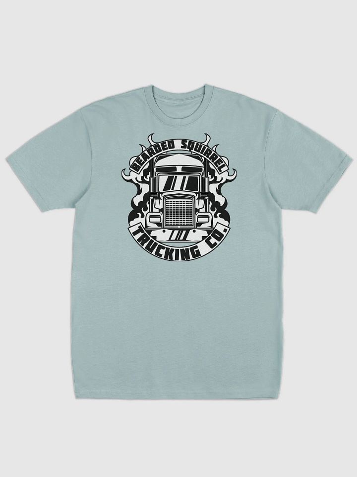 Bearded_Squirrel Trucking Co. - Heavyweight Graphic Tee product image (4)