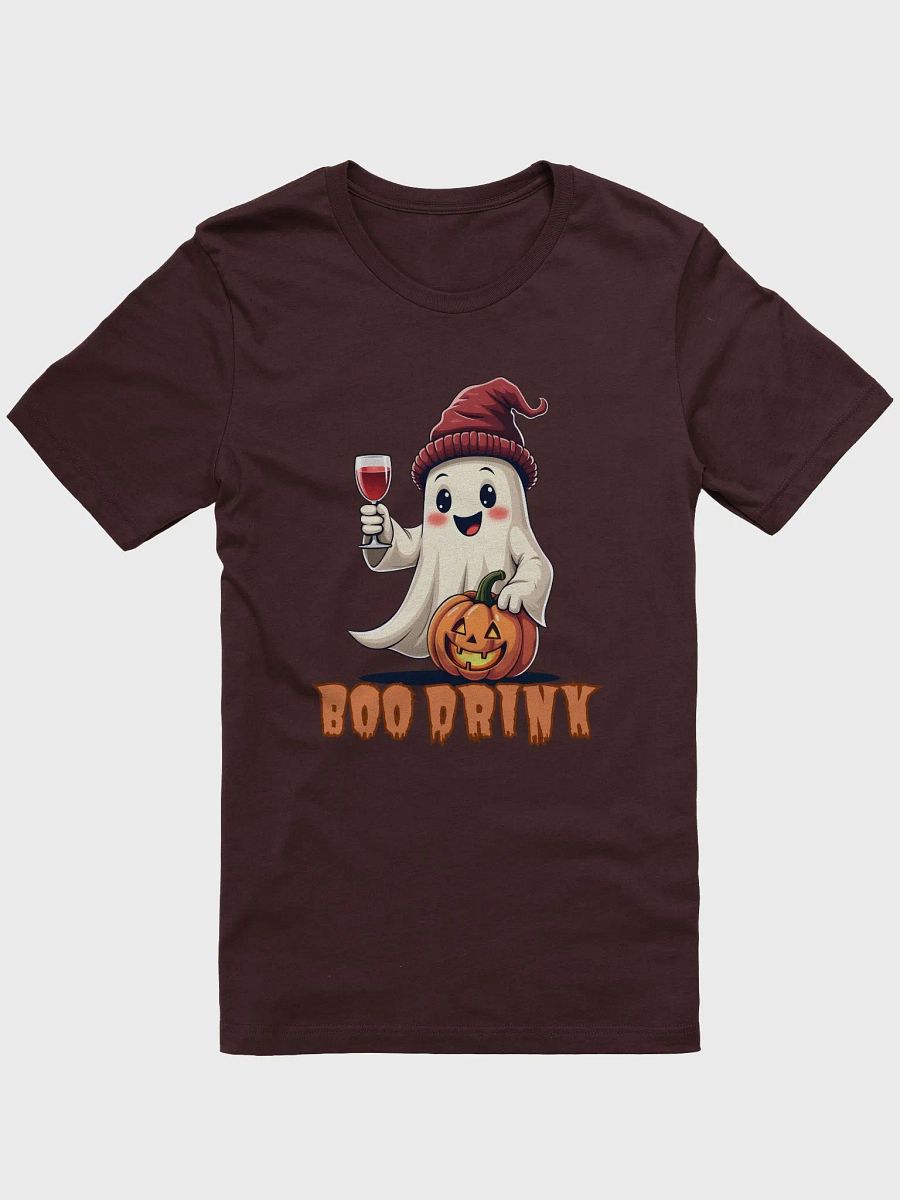 Boo Drink Halloween Ghost T-Shirt product image (1)