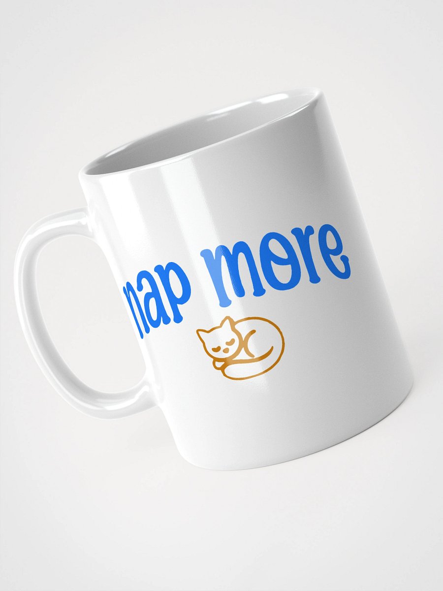 Nap More Cozy Cat Mug product image (10)