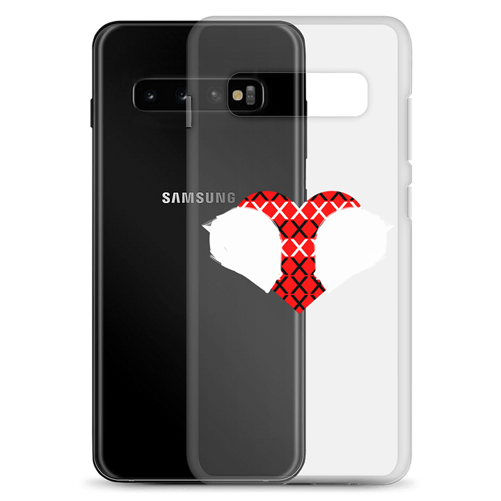 Valentine Matching Road Helmet Heart (White) Phone Case S product image (2)