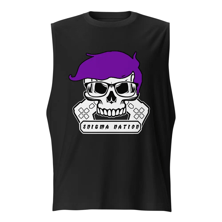 Enigma Nation Bella+Canvas Muscle Tank (PRINTED) product image (1)