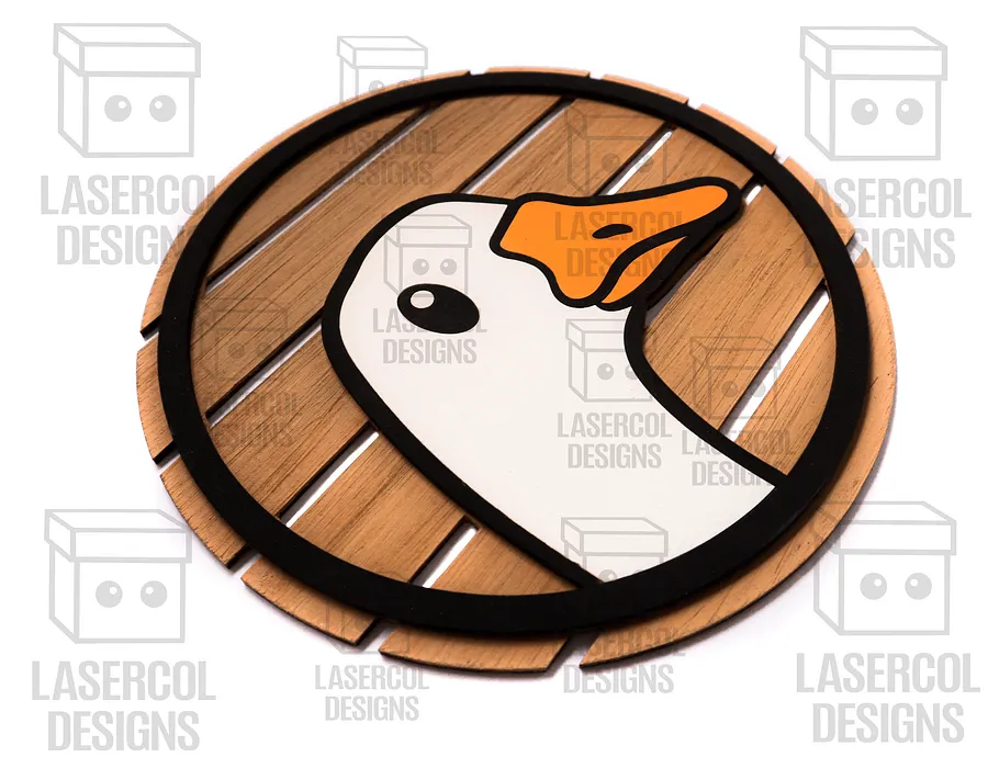 Animals DIY Paint Kit Puzzle Set 4 - Laser Cut Files product image (3)