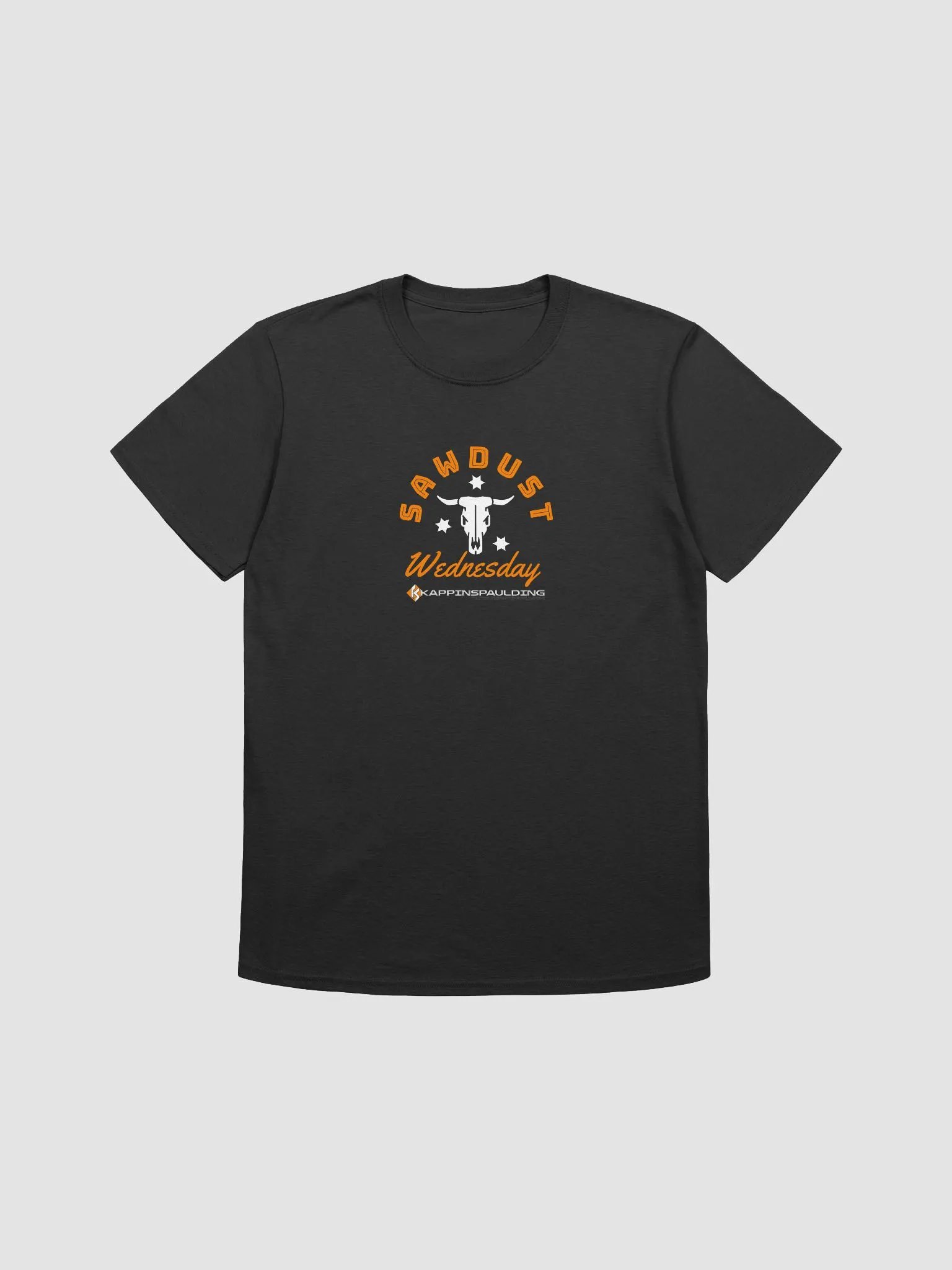 Sawdust Wednesday Unisex Softstyle T-Shirt by Gildan product image (1)