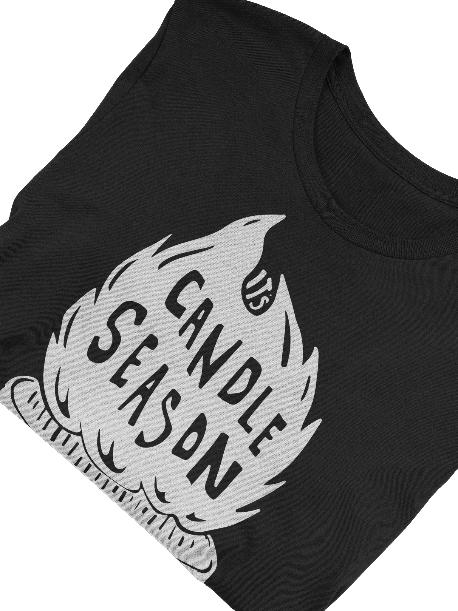 Candle Season Tee - White product image (3)