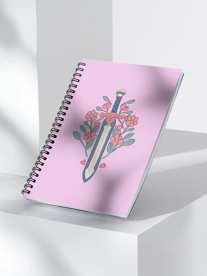 Joy Trans Sword Notebook product image (2)