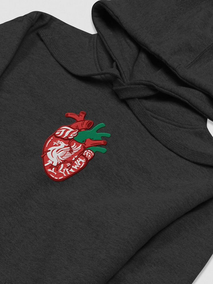 Liverpool Heart Elite Hoodie (Stitched) product image (1)