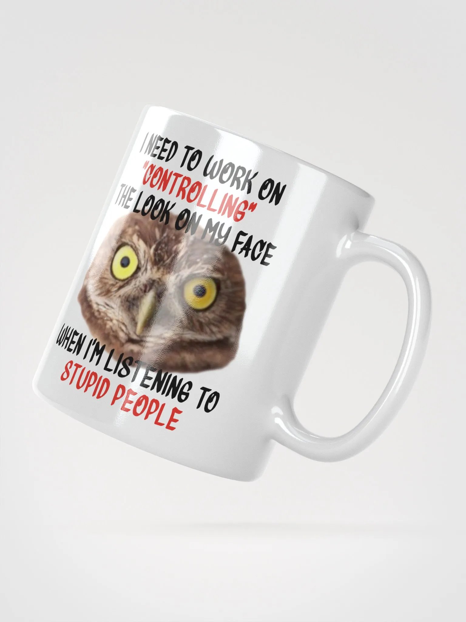 Listening To Stupid People Mug product image (6)