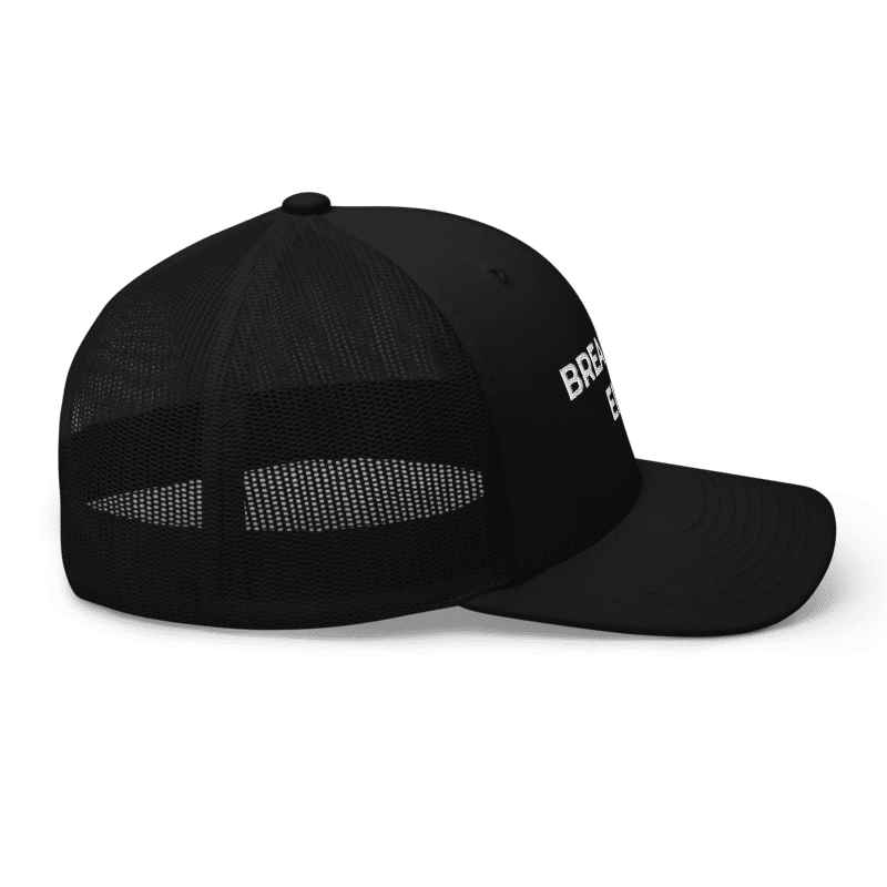 BREAKOUT ERA LOGO CAP BLACk product image (3)