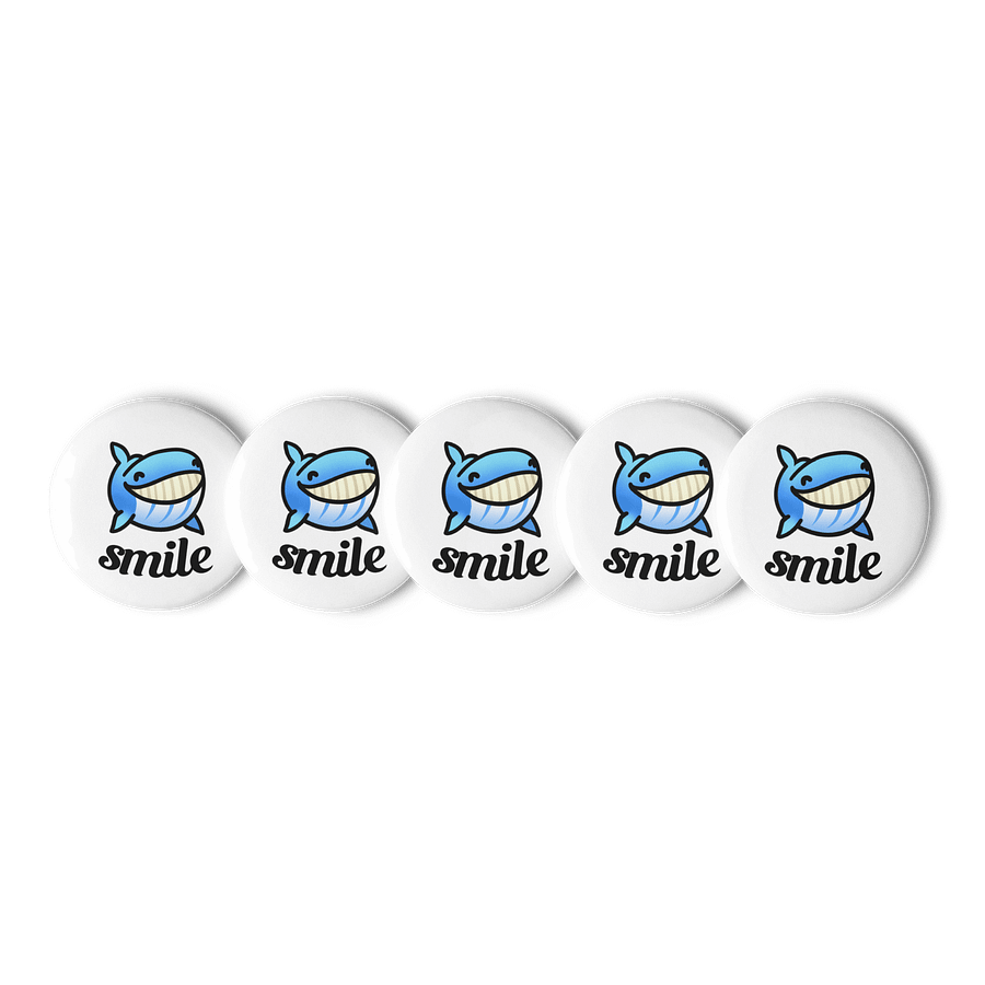 Dracs Smile - Buttons product image (1)