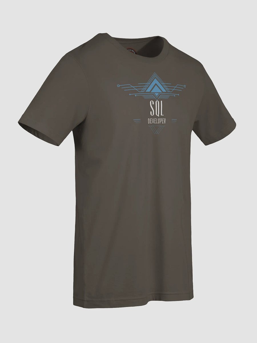 SQL Developer Code Artisan - Bella+Canvas Unisex T-Shirt (Super Soft Classic Fit) product image (7)