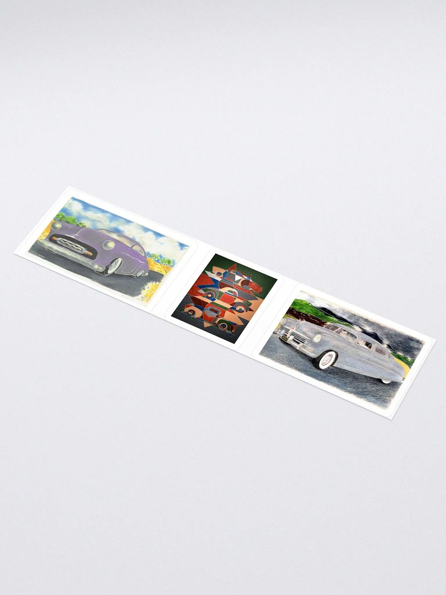 Cars 3-Pack Stickers 1 product image (2)