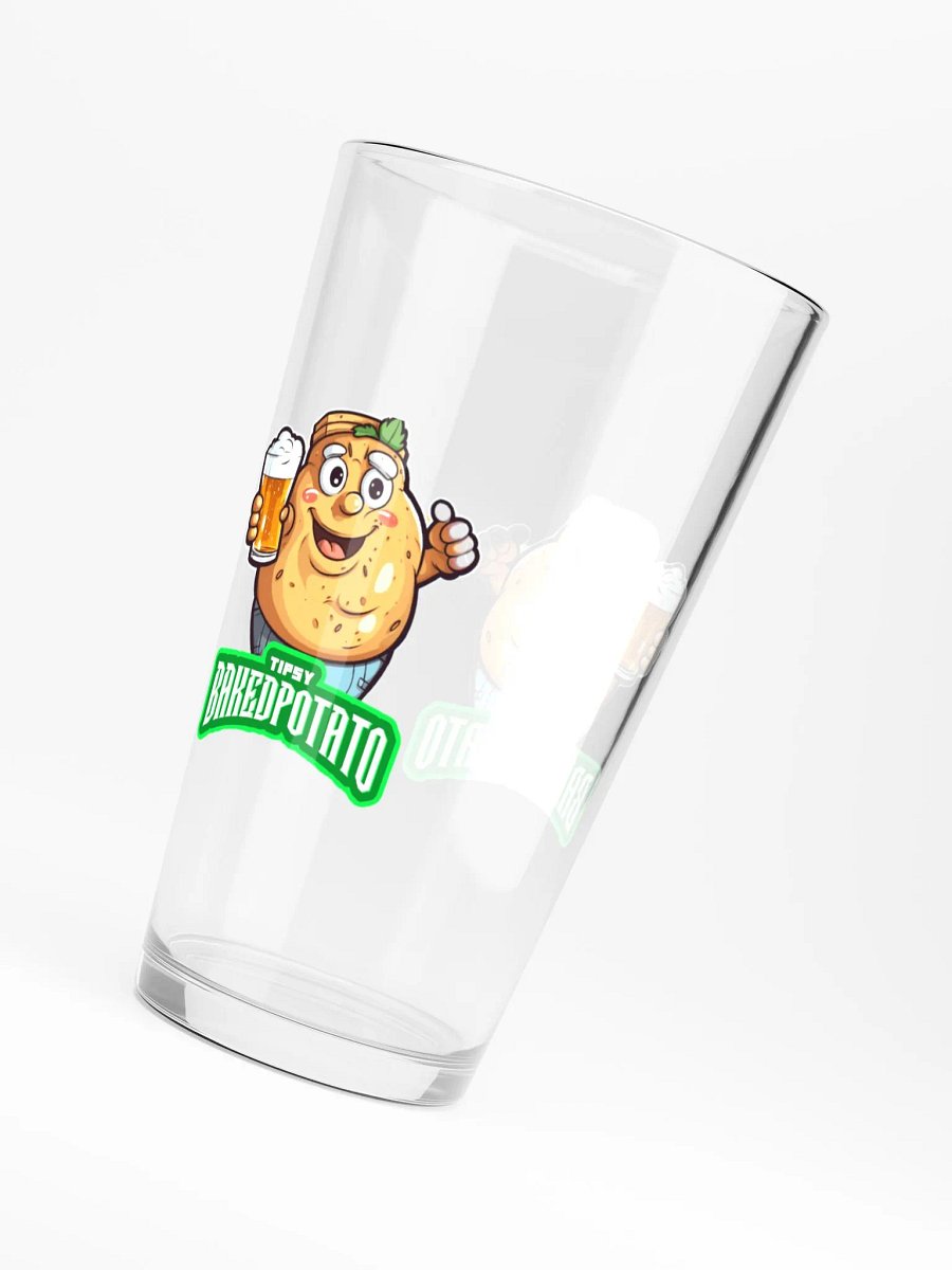 Tipsy Pint Glass #02 product image (6)